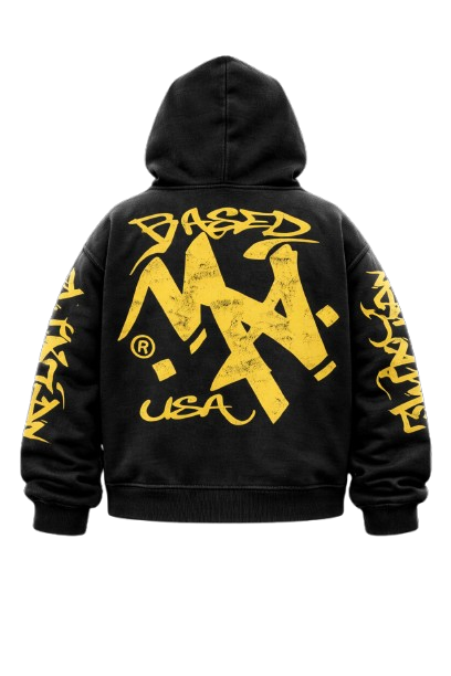 EA$T$IDE4L “Zip-Up Hoodie’
