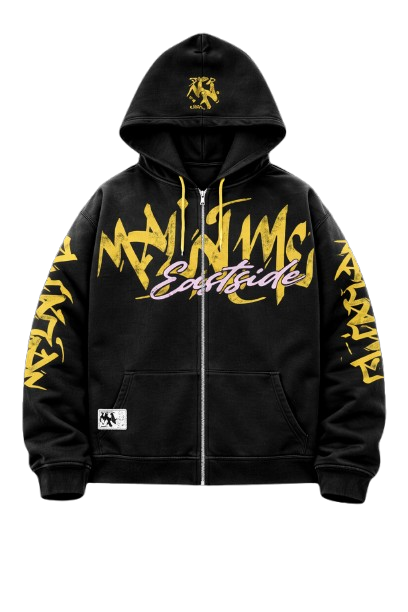 EA$T$IDE4L “Zip-Up Hoodie’